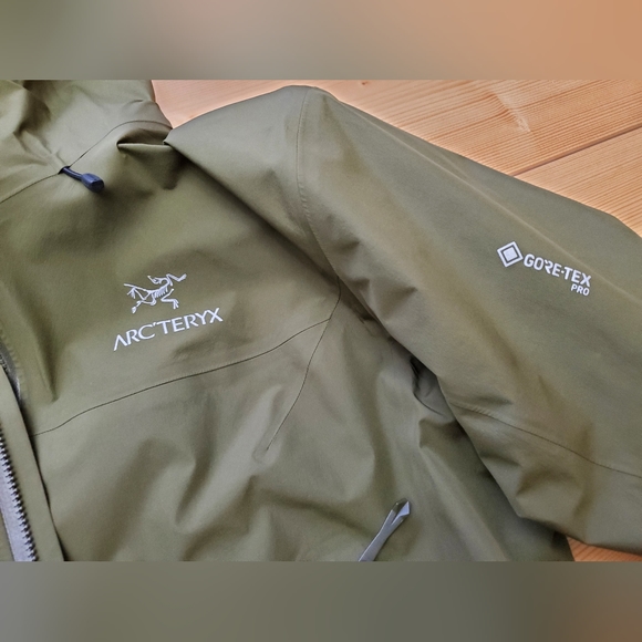 Arc'teryx Beta Lightweight Jacket Women's Green - Picture 6 of 6